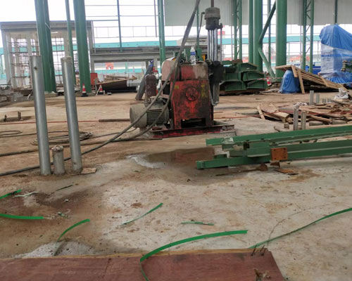 来安地面下沉注浆