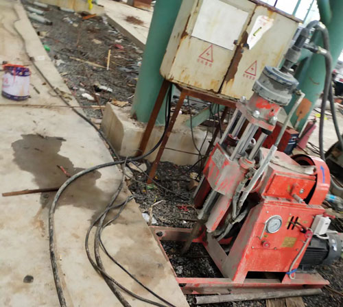 来安设备基础下沉注浆